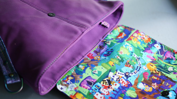 Alice Welkin Crossbody/Backpack