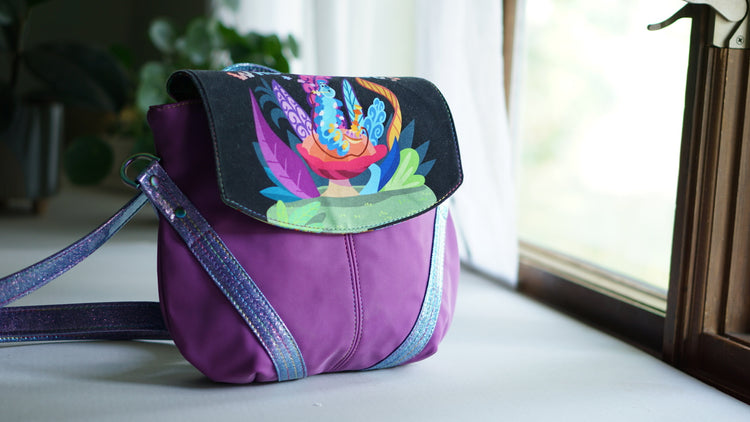 Alice Welkin Crossbody/Backpack