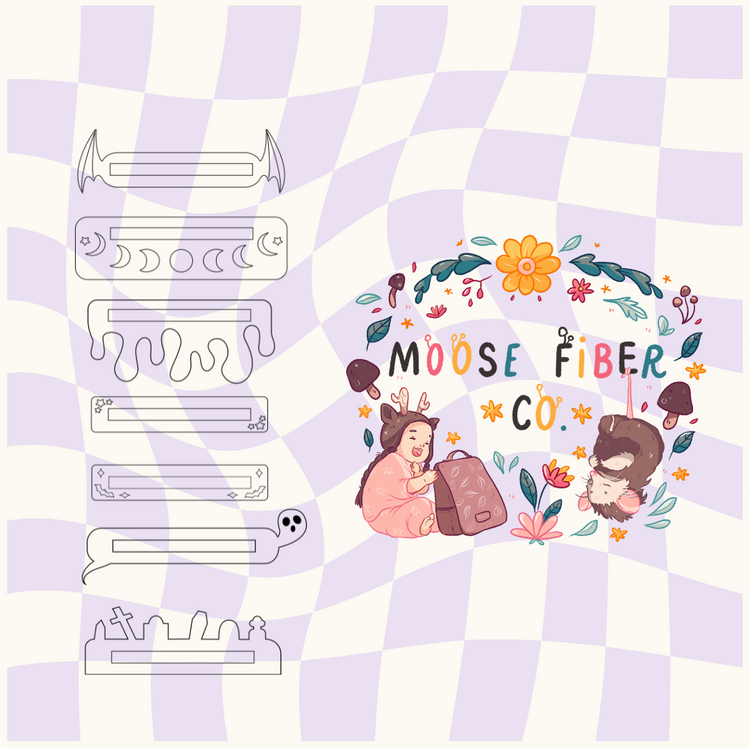 Summerween Zipper Overlay Pack