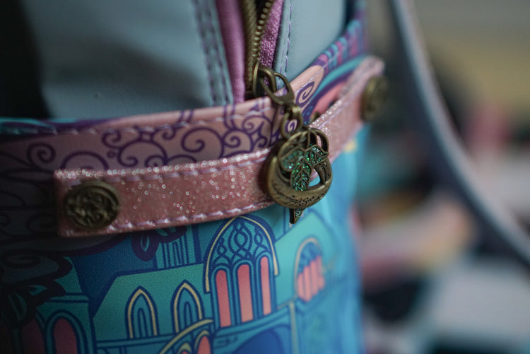 Glittery Lotr Backpack