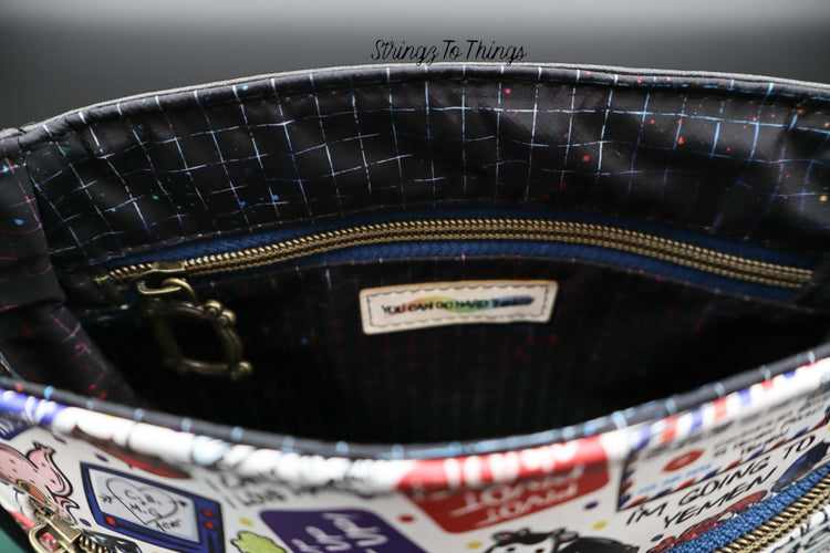 Boreal Crossbody PDF Sewing Pattern