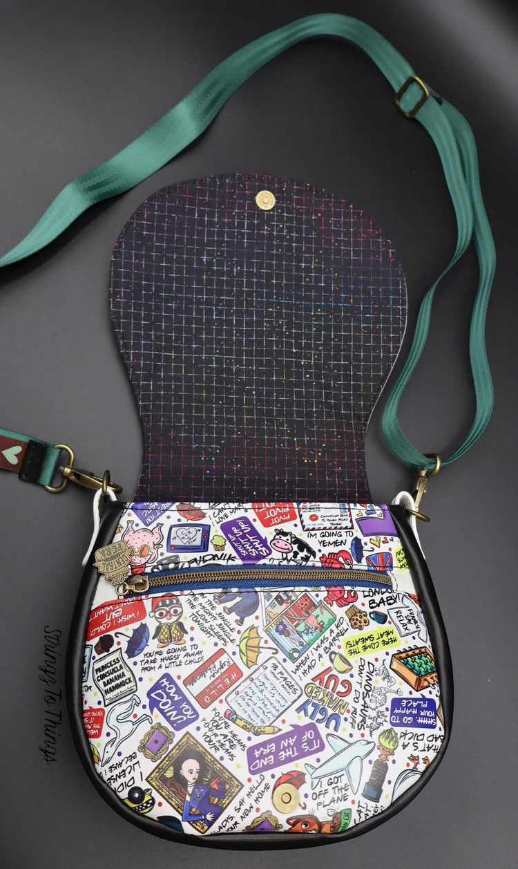 Boreal Crossbody PDF Sewing Pattern