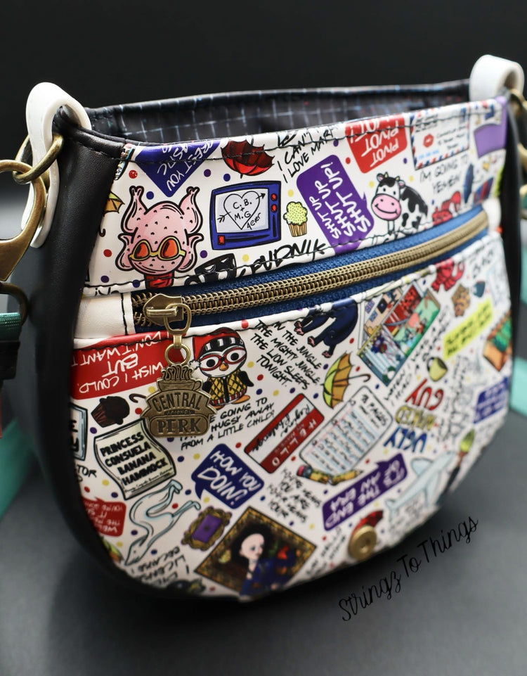 Boreal Crossbody PDF Sewing Pattern