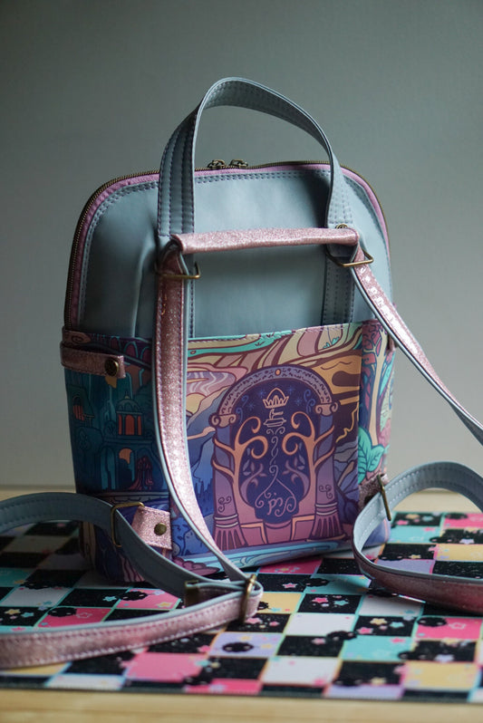 Glittery Lotr Backpack