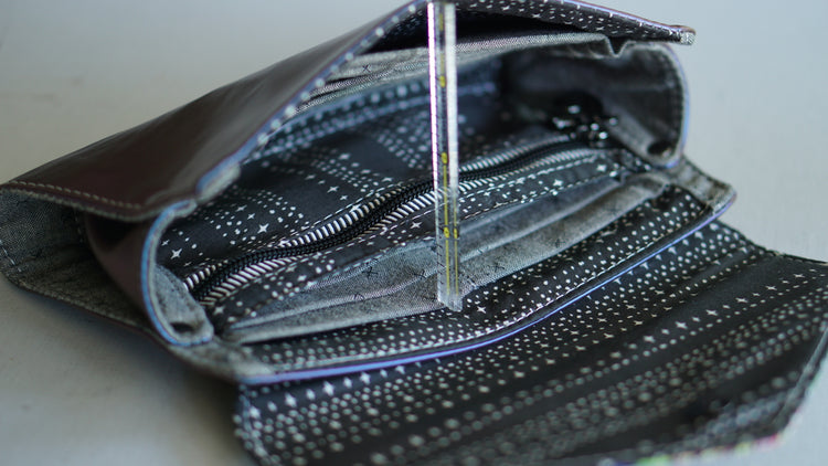 Ghost with the Most Nettie Clutch Wallet