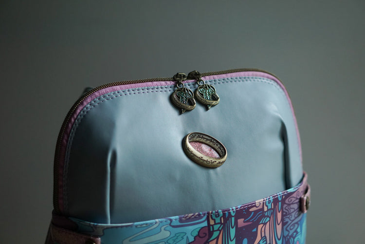 Glittery Lotr Backpack