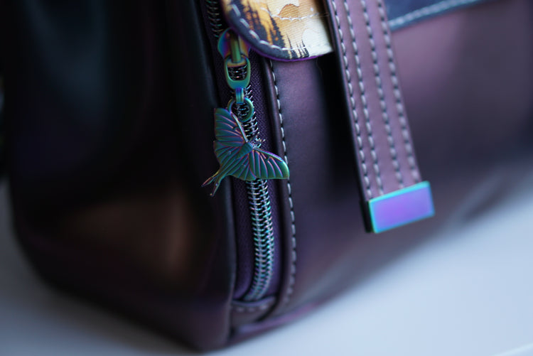 Rainbow tree line Vadon Handbag