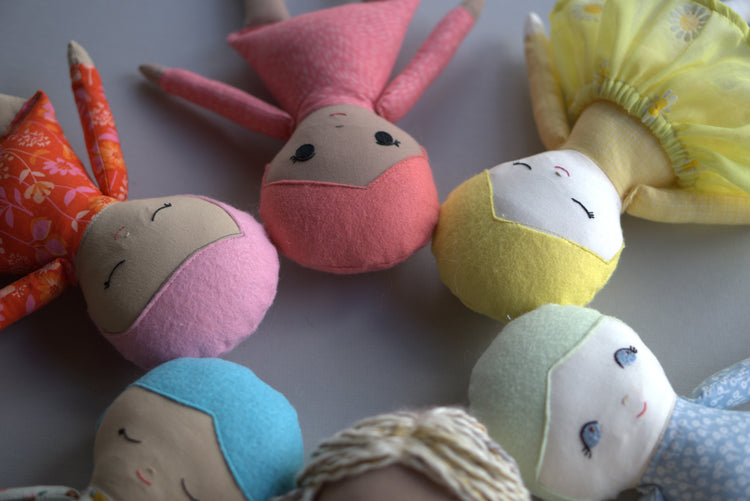 Baby Bestie Doll PDF Sewing Pattern