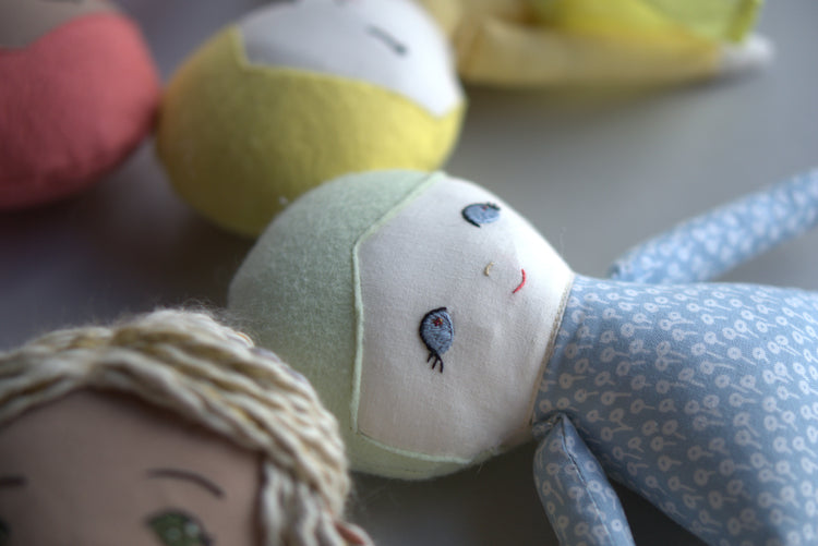 Baby Bestie Doll PDF Sewing Pattern