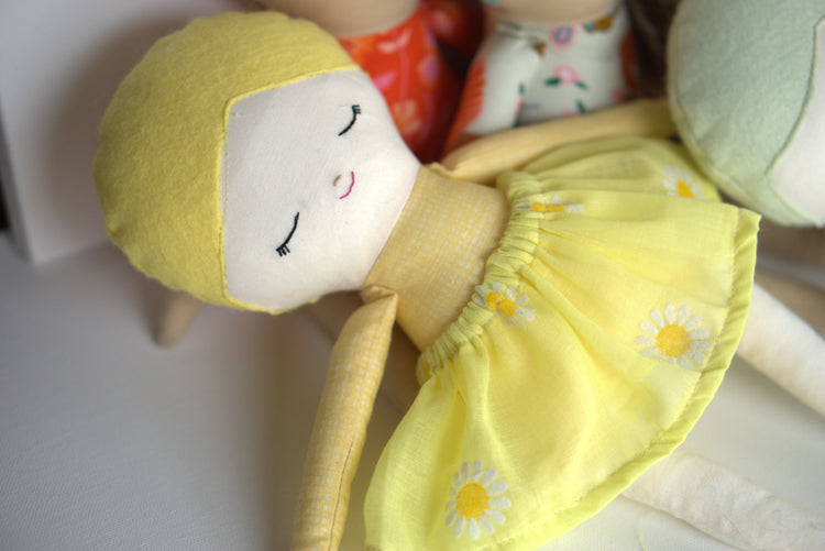 Baby Bestie Doll PDF Sewing Pattern