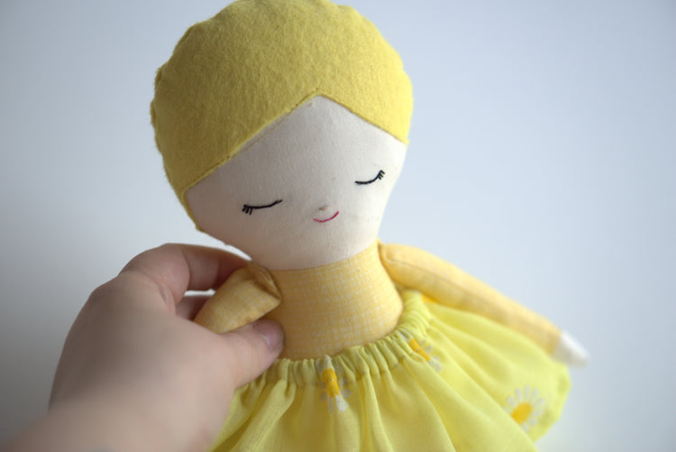 Baby Bestie Doll PDF Sewing Pattern