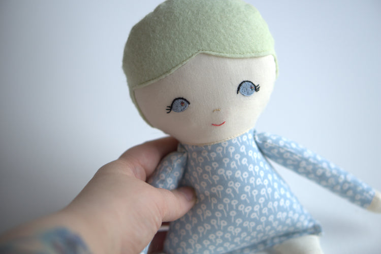 Baby Bestie Doll PDF Sewing Pattern