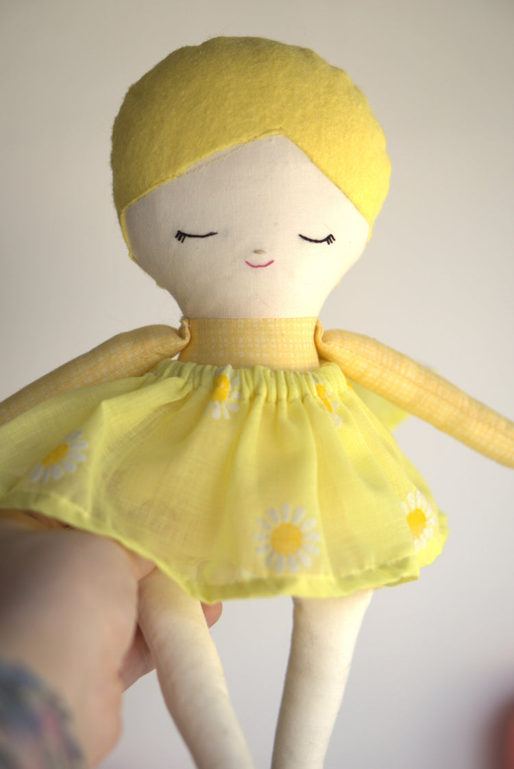 Baby Bestie Doll PDF Sewing Pattern