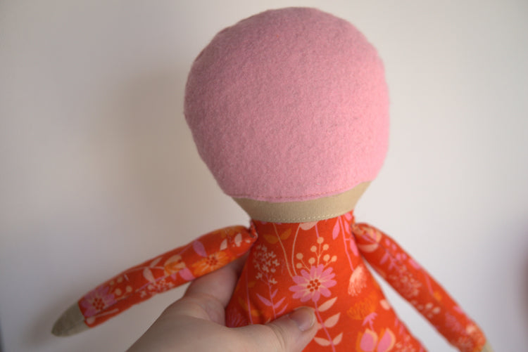 Baby Bestie Doll PDF Sewing Pattern