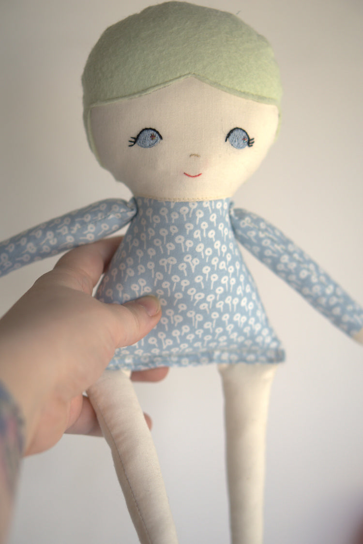 Baby Bestie Doll PDF Sewing Pattern