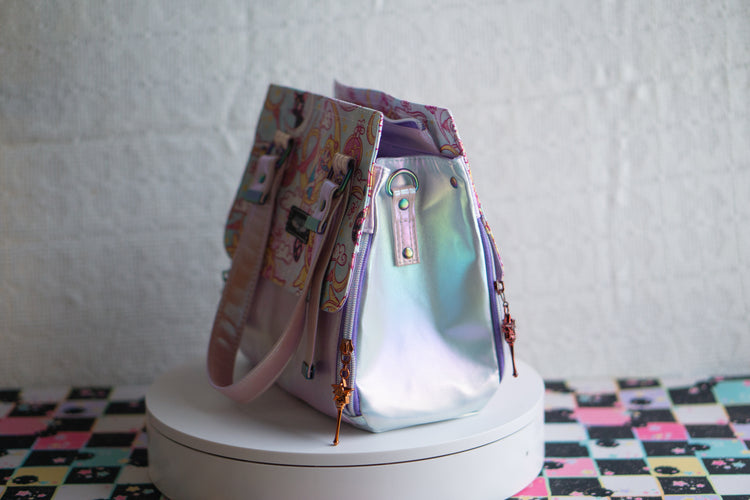 Iridescent Vadon Handbag