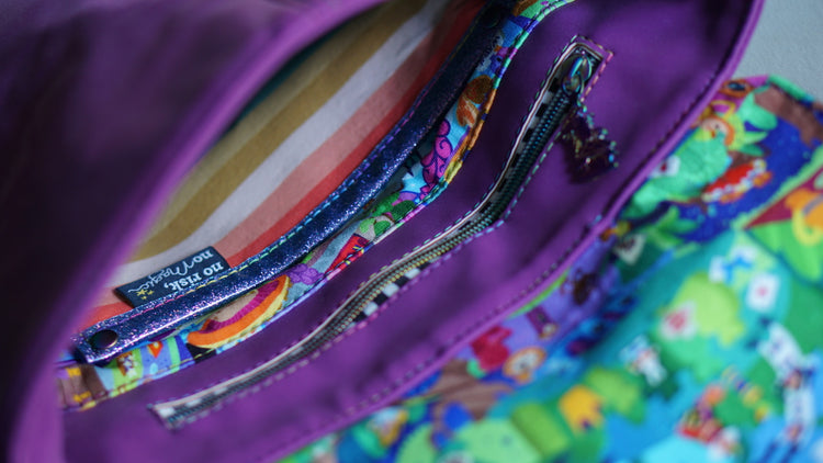 Alice Welkin Crossbody/Backpack
