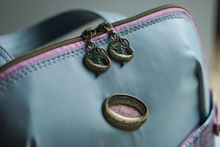 Glittery Lotr Backpack