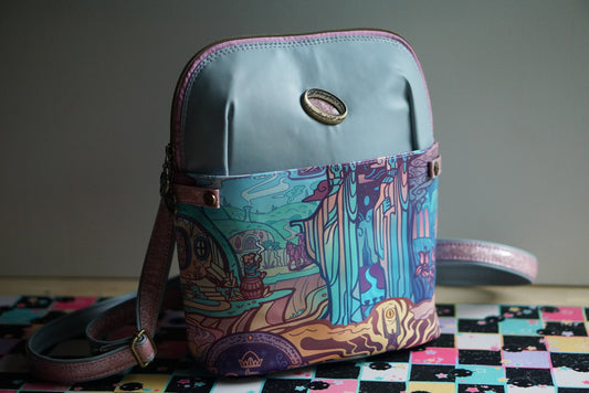 Glittery Lotr Backpack