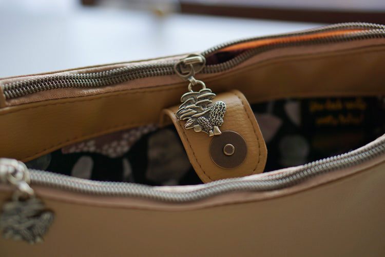 Mustard Mushroom Aries Bag