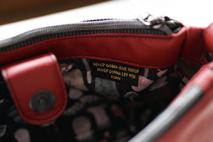Red Mushroom Aries Bag