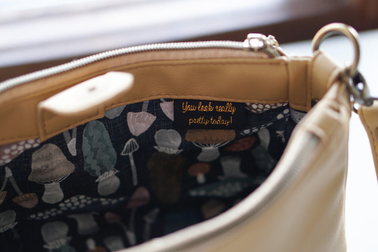 Mustard Mushroom Aries Bag