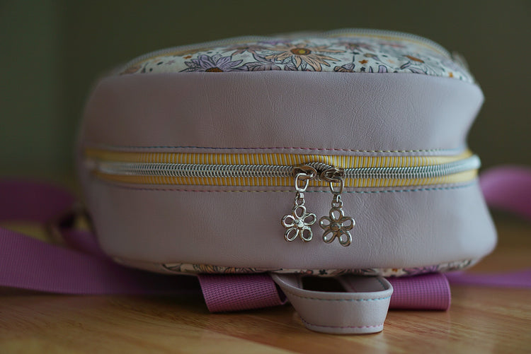 Mini Purple/Floral Trekoda Backpack