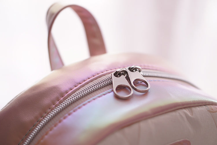 Snow Cone/ Iridescent Pink Trekoda Backpack