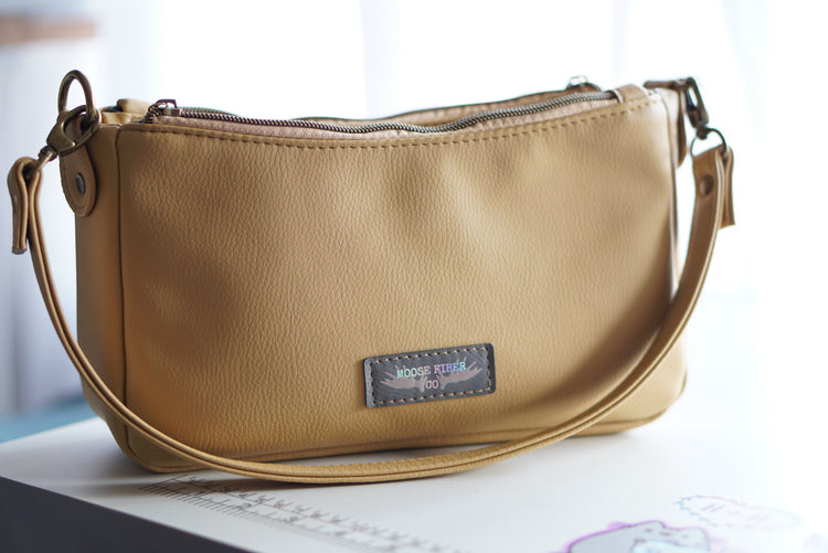 Mustard Mushroom Aries Bag