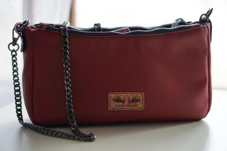 Red Mushroom Aries Bag