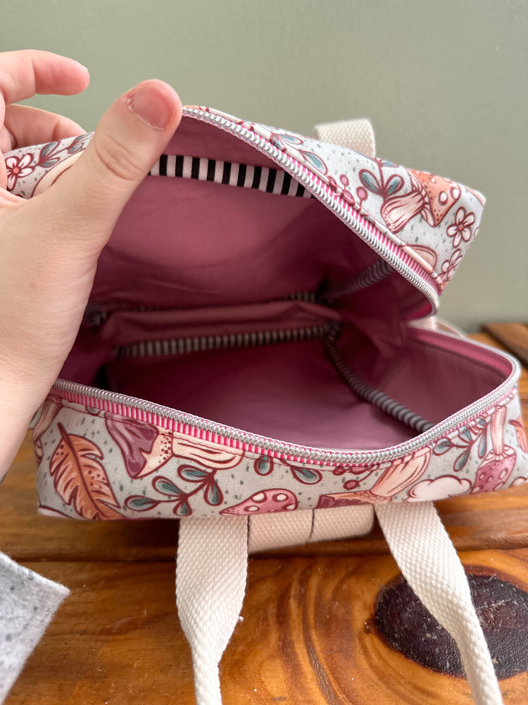 Rainbow Mushies Backpack ππ Mini Making Backpack