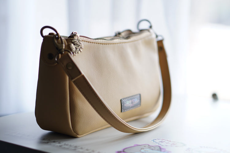 Mustard Mushroom Aries Bag
