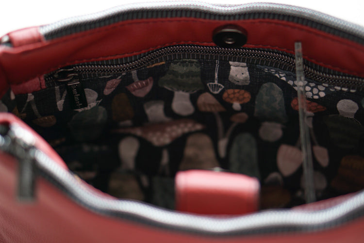 Red Mushroom Aries Bag