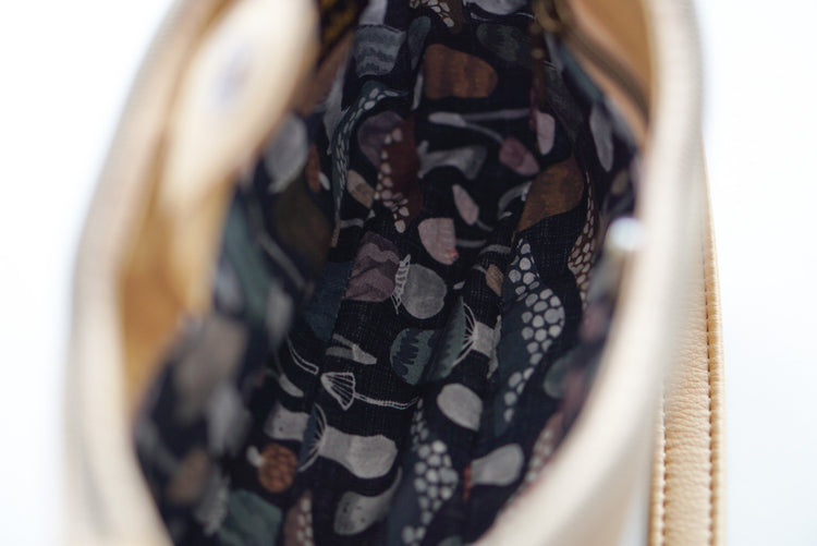 Mustard Mushroom Aries Bag
