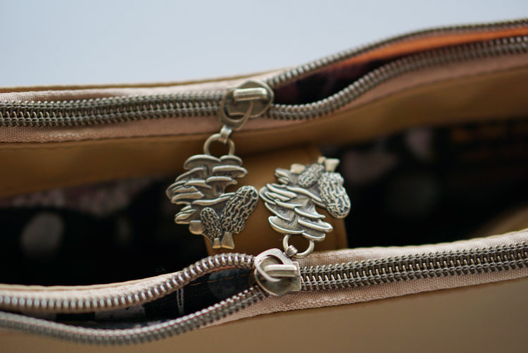 Mustard Mushroom Aries Bag
