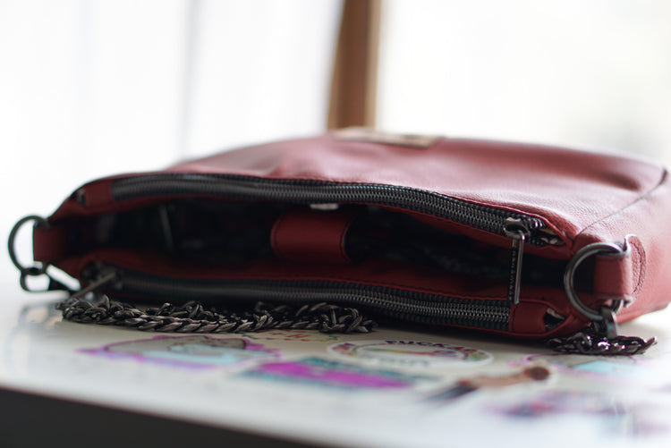Red Mushroom Aries Bag