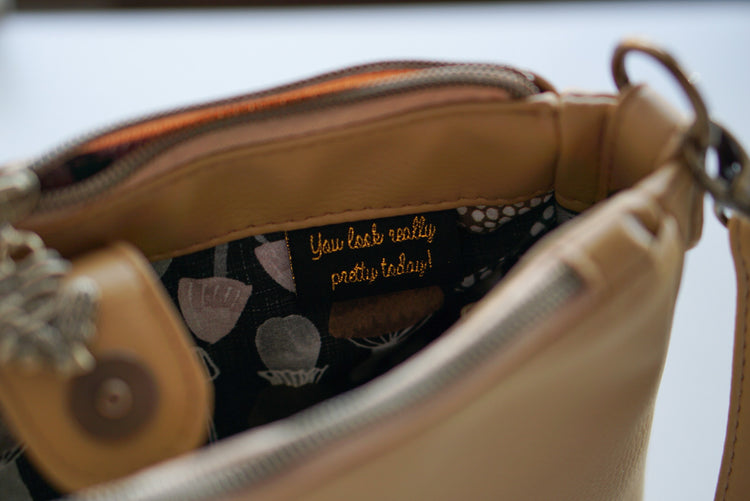 Mustard Mushroom Aries Bag