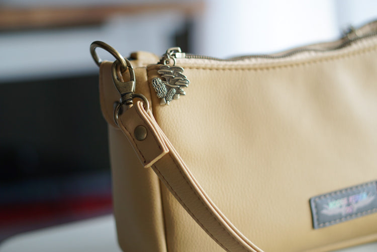 Mustard Mushroom Aries Bag