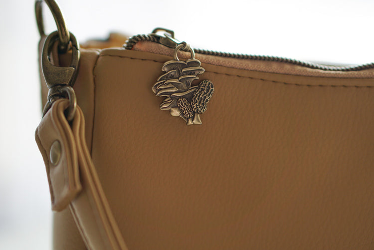 Mustard Mushroom Aries Bag