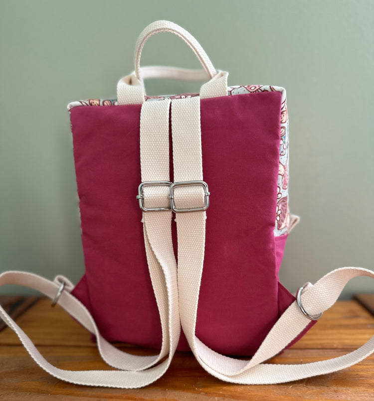 Rainbow Mushies Backpack ππ Mini Making Backpack
