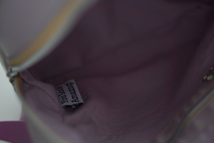 Mini Purple/Floral Trekoda Backpack