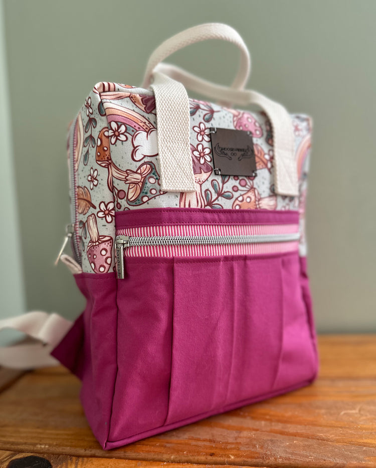 Rainbow Mushies Backpack ππ Mini Making Backpack