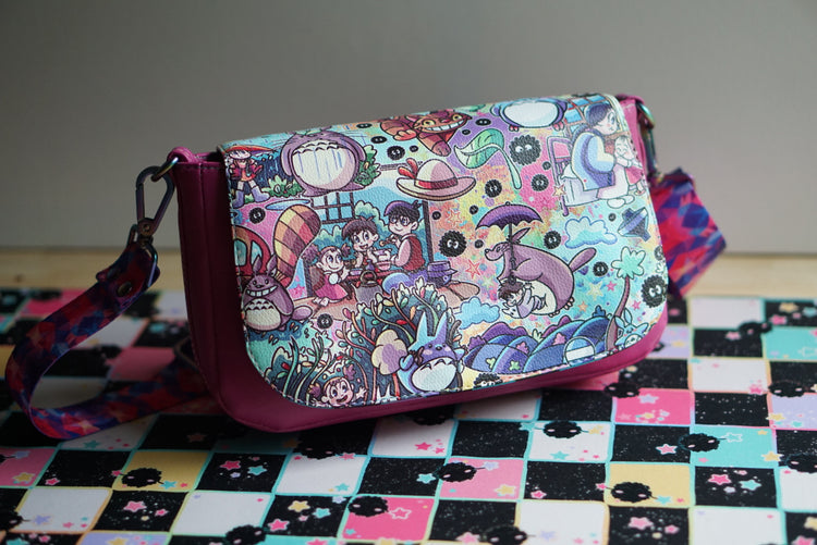 Forest Spirit Aries Crossbody