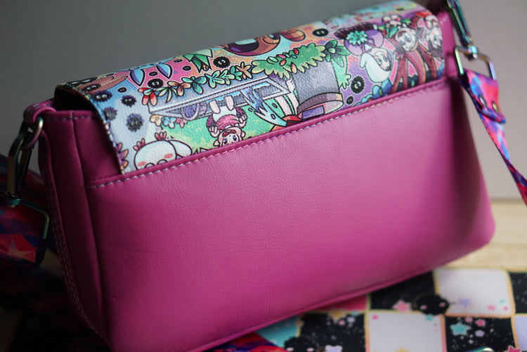 Forest Spirit Aries Crossbody