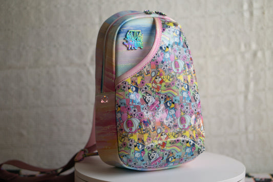 Pastel Heeler Rosie Sling