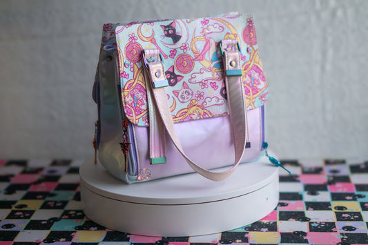 Iridescent Vadon Handbag