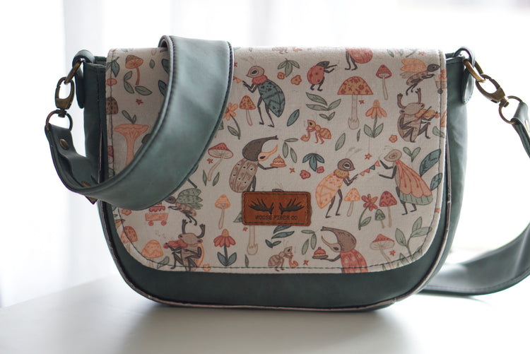 Insect Party Almendra Shoulder Bag