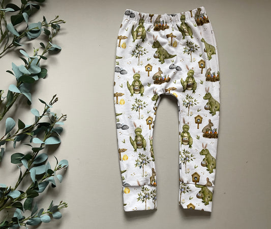 2T Dino Bunny Gusset Joggers