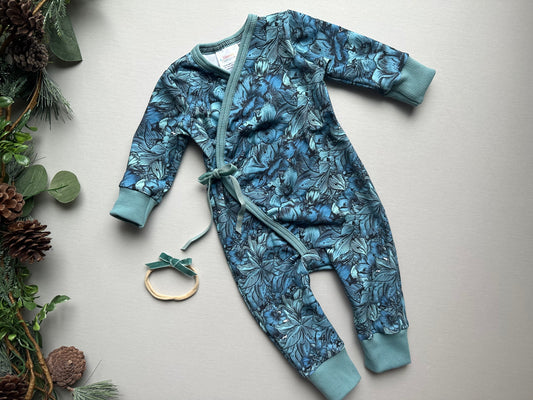3m Wrap Romper with bow